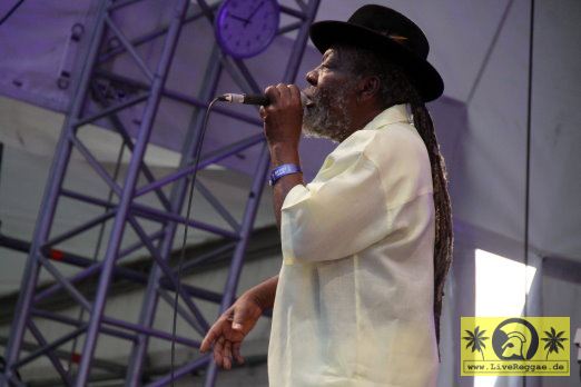 U. Roy (Jam) 27. Summer Jam Festival - Fuehlinger See, Koeln - Green Stage 06. Juli 2012 (11).JPG